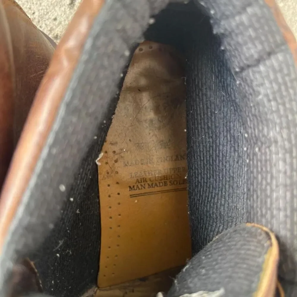 Vintage Dr. Marten Old Money Y2K Brown Boots
